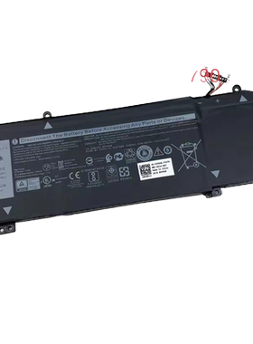 适用于外星人Alienware M15 M17 R1 P79F 1F22N XRGXX 笔记本电池