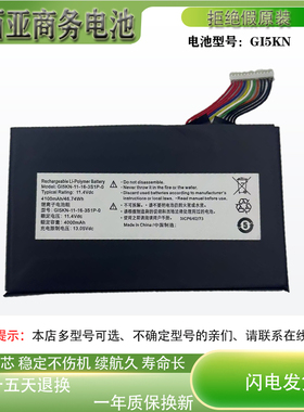适合机械革命战神Z7-KP7GT Z7M-KP7GC地狱火X5 X6笔记本电池GI5KN