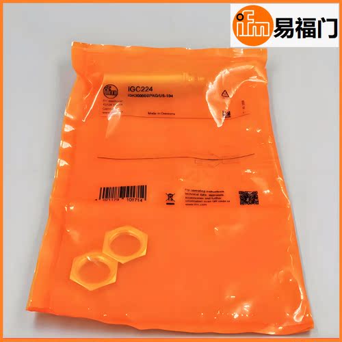 易福门开关传感器IGC001 IGC220 230 IGC200 1 2 3 4 5 6 7 8 9