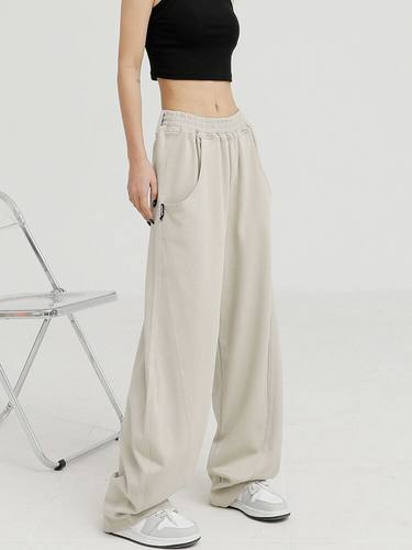 太后家香蕉卫裤女休闲阔腿运动裤