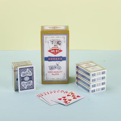 姚记979扑克牌10副100副50副加厚纸牌加硬扑克飞牌胶印朴克包邮