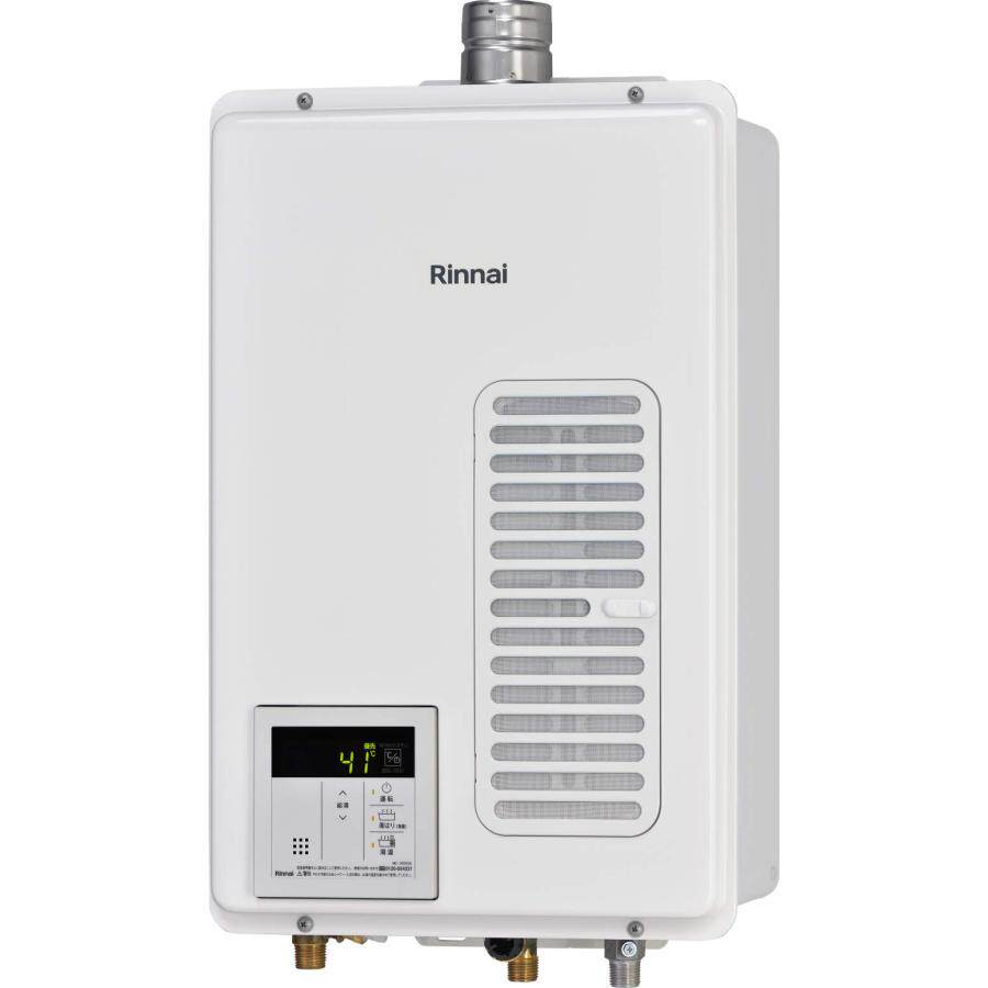 日本代购林内室内热水器强排机rux-v1615swfa(b)-e 2023年款