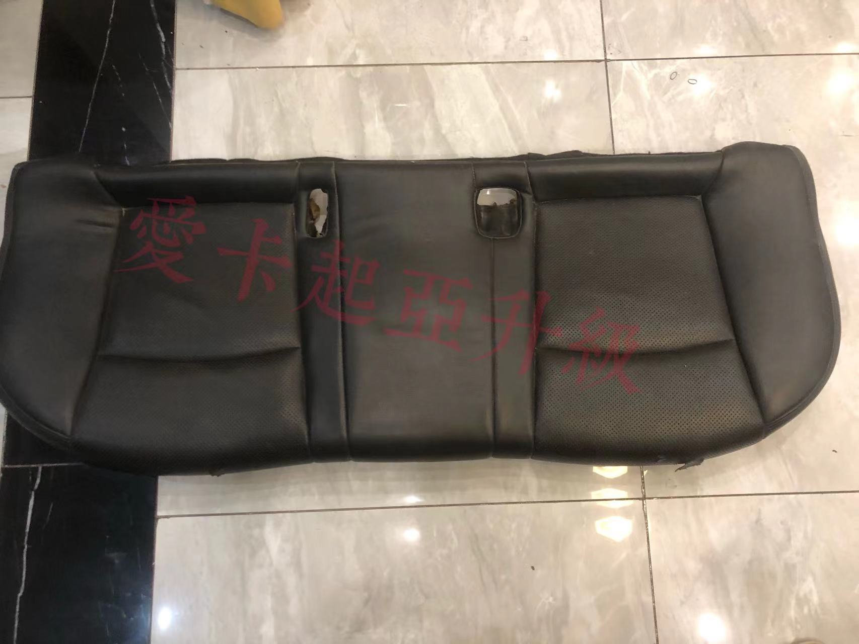 适用雪佛兰科鲁兹后排座椅坐垫总成三大座海绵坐凳拆车件