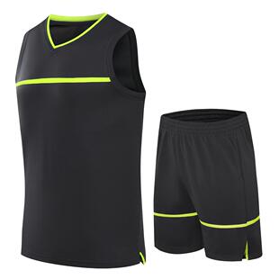 森林狼队套装高端篮球服男定制大学生比赛训练队服背心球衣印字