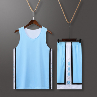 双面篮球服套装男女学生比赛队服定制双层透气两面穿背心球衣印号