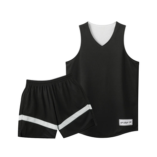 双面篮球服套装男女学生比赛队服定制双层透气两面穿背心球衣印号