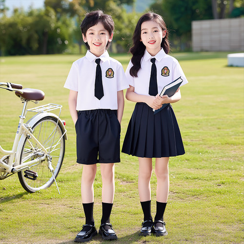 夏季幼儿园学生合唱班服园服透气