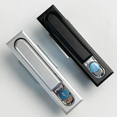 海坦MS818平面锁 2开关柜机械锁动力箱锁具 配电箱柜门锁 MS480