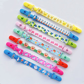 宝宝手帕夹可调节婴儿口水巾儿童帽子防风防掉夹成人餐纸巾夹挂脖