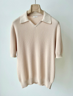 BC 男装 长绒棉英式罗纹针织马球衫 00%长绒棉