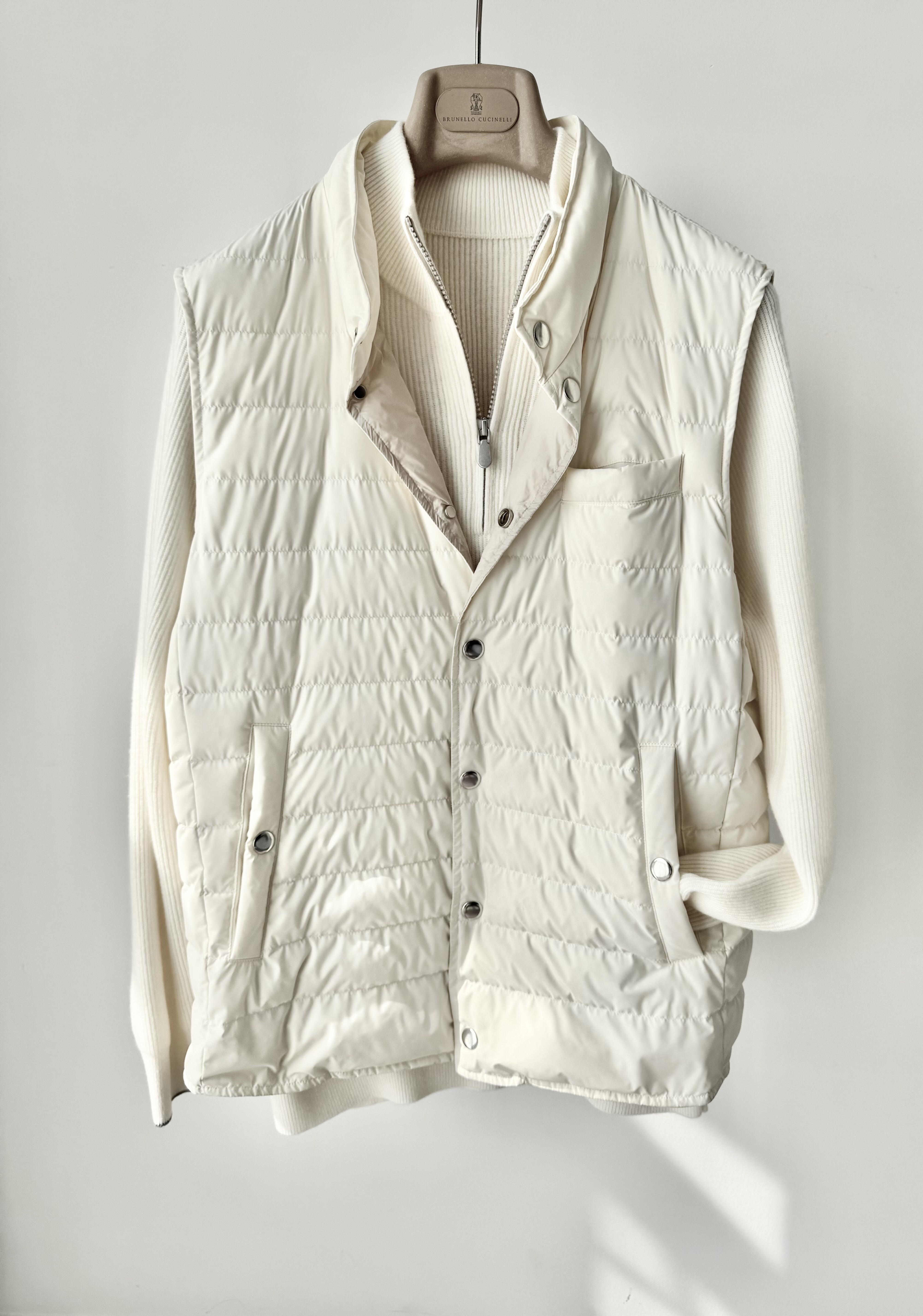 BC  90白鹅绒马甲背心