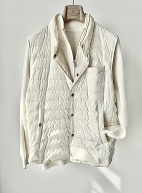 BC  90白鹅绒马甲背心