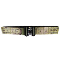 New laser-cut Ronin double-layer waistband outdoor tactical cobra buckle MOLLE waistband multi-functional belt thumbnail 6