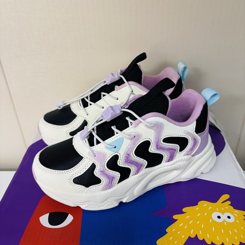 3137儿童鞋女大童运动休闲运动鞋冬季加绒款轻便舒适