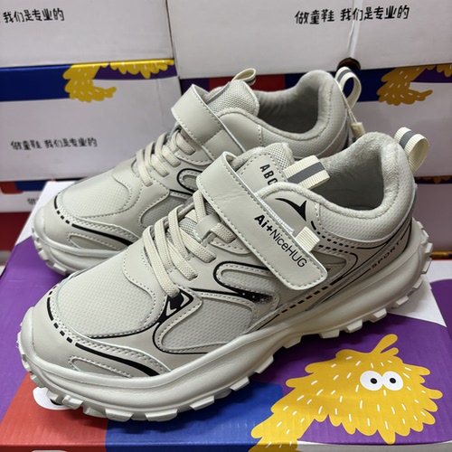 3408童鞋冬季加绒二棉鞋男童运动鞋轻跑鞋子潮
