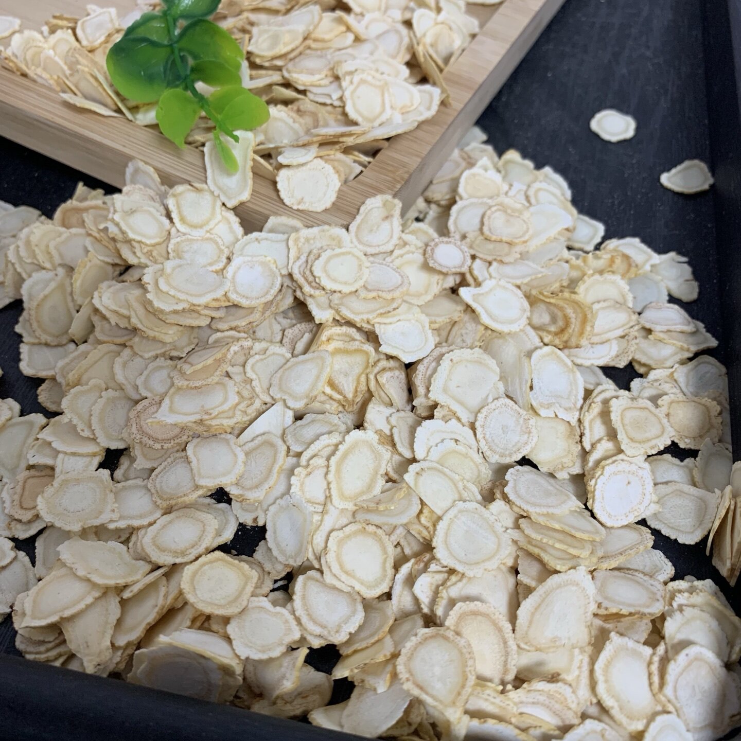 正品长白山西洋参片250g花旗参大片软质圆片煲汤泡水泡酒药材养生