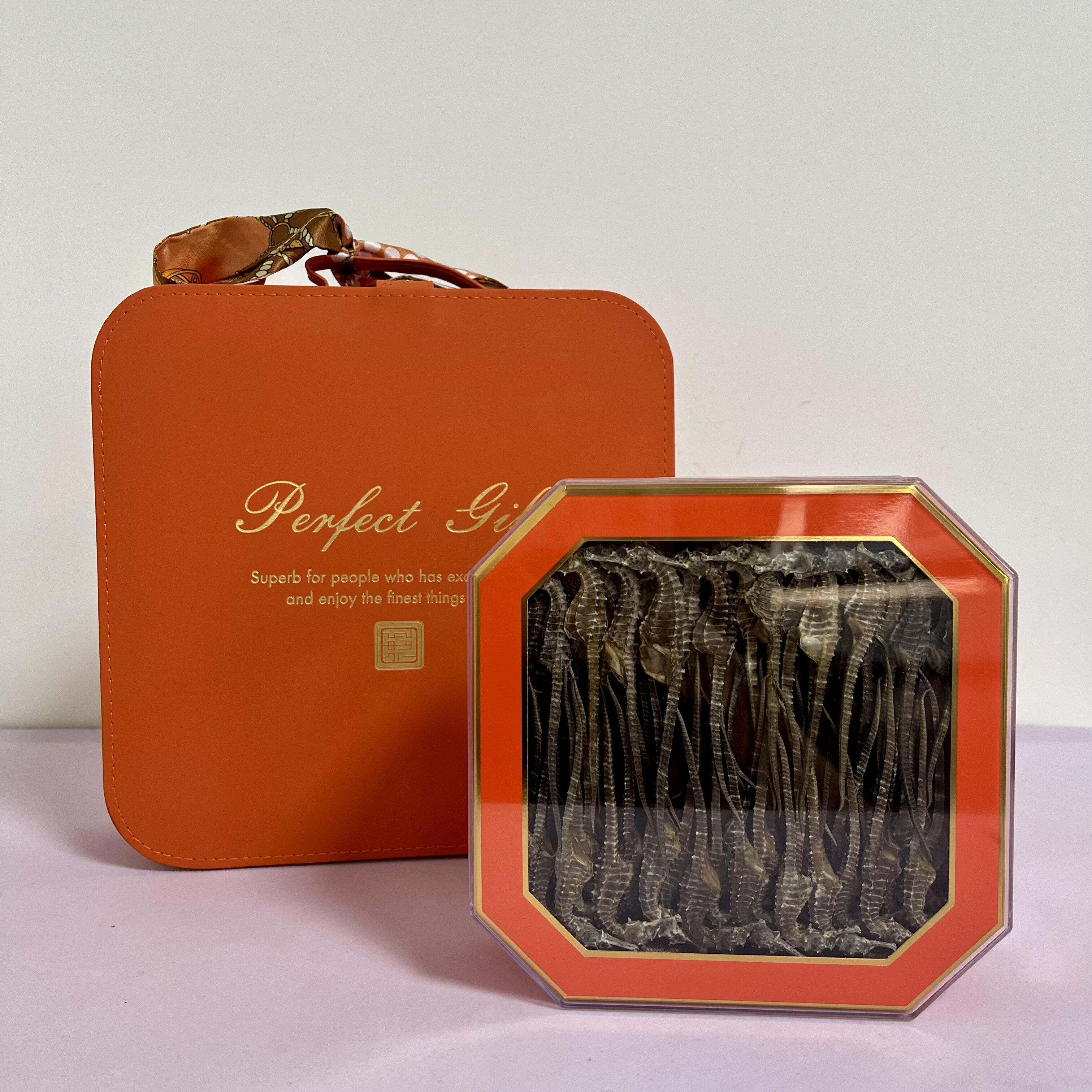 正品溯源码海马礼盒干货煲汤泡酒伴手礼见家长送长辈领导春节年货