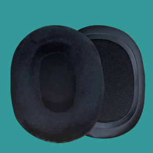 M50X M50XBT耳机套耳机罩头戴式 M30X M20X 耳机海绵垫配件维修替换耳罩耳垫保护套皮耳套 M40X 适用铁三角ATH