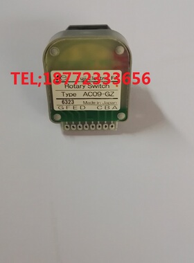 数控机床编码数字波段开关AC09-CX GX AC09-RX AC09-01N 02N开关
