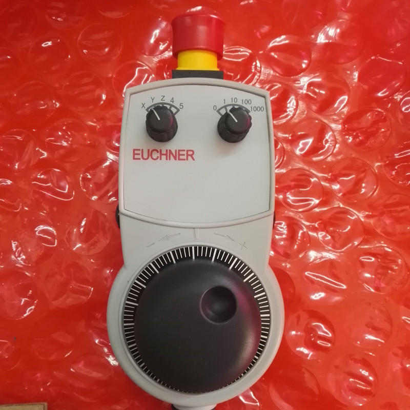 波段开关电子手轮急停使能轴选