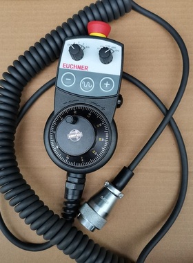 全新原装EUCHNER安士能电子手轮 HBA-116258大地机床手柄手脉维修