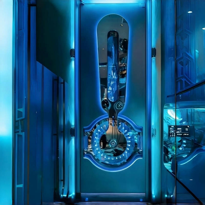 KTV防火门隔音门包房门发光