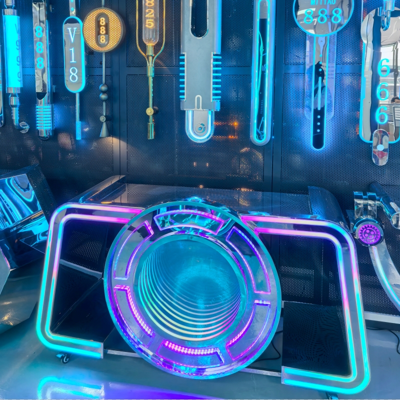 酒吧dj台包厢打碟机音响桌架子