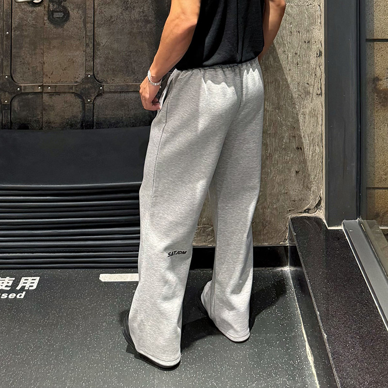 Satjdm微喇立体剪裁长裤图片