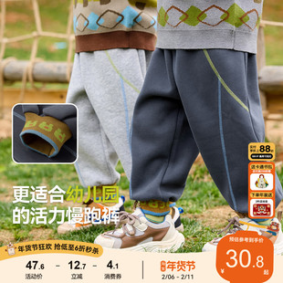 嘟嘟家儿童裤子春季男童女童休闲运动宝宝童装户外婴儿衣服春款潮