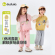 春装 嘟嘟家儿童套装 子两件套宝宝童装 衣服女童新款 男童春季 卫衣裤