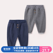 宝宝裤子春秋男2020新款秋装小童洋气休闲裤儿童长裤女婴儿秋款潮