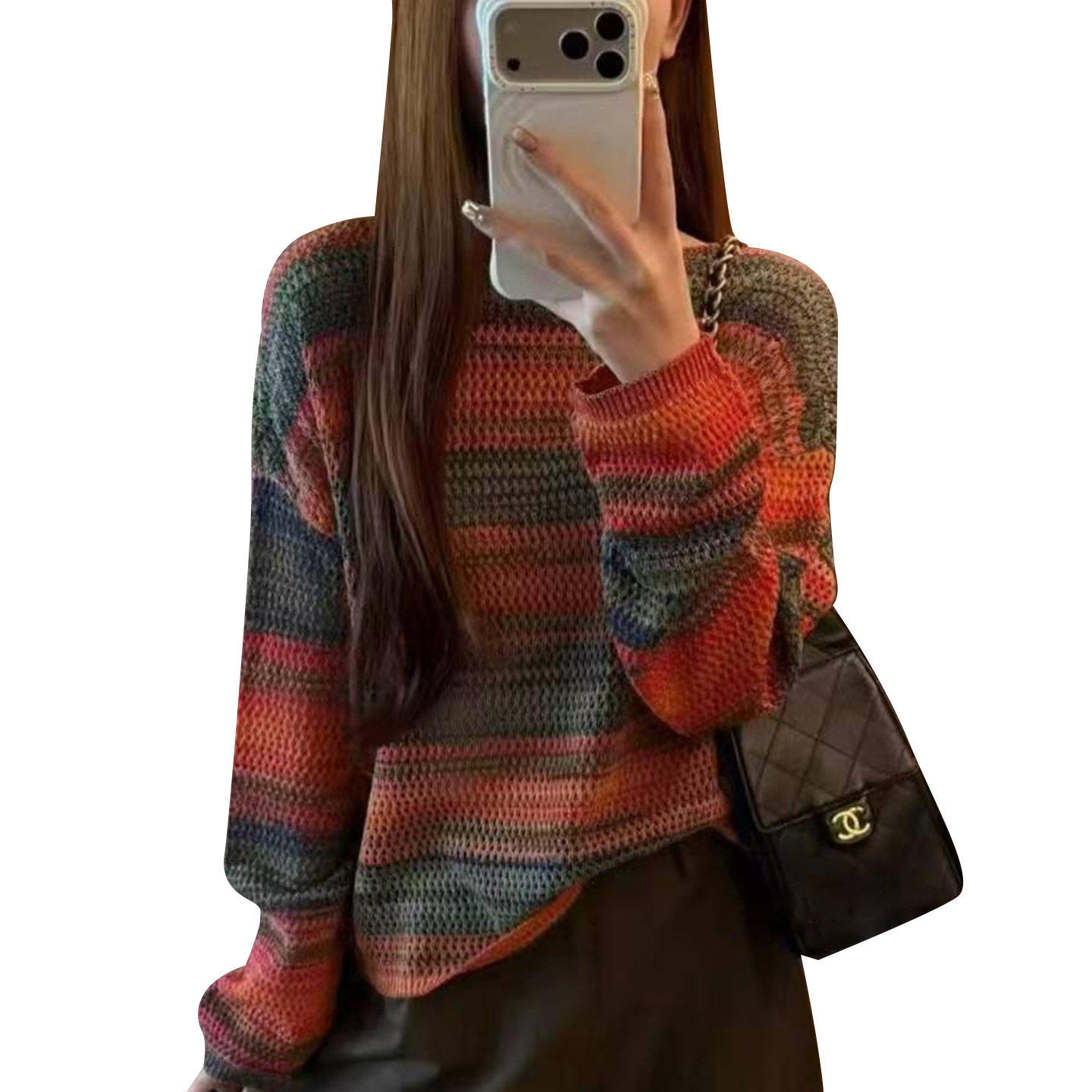 秋冬新款女装针织衫韩系