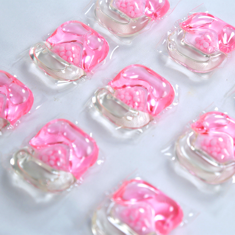 三合一洗衣凝珠持久留香