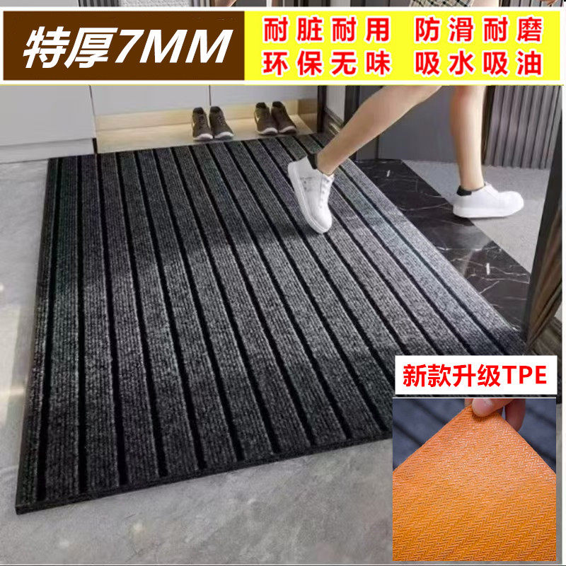 地毯门垫脚垫入户门口进门门厅隔音降噪防滑耐脏走廊过道厨房地毯