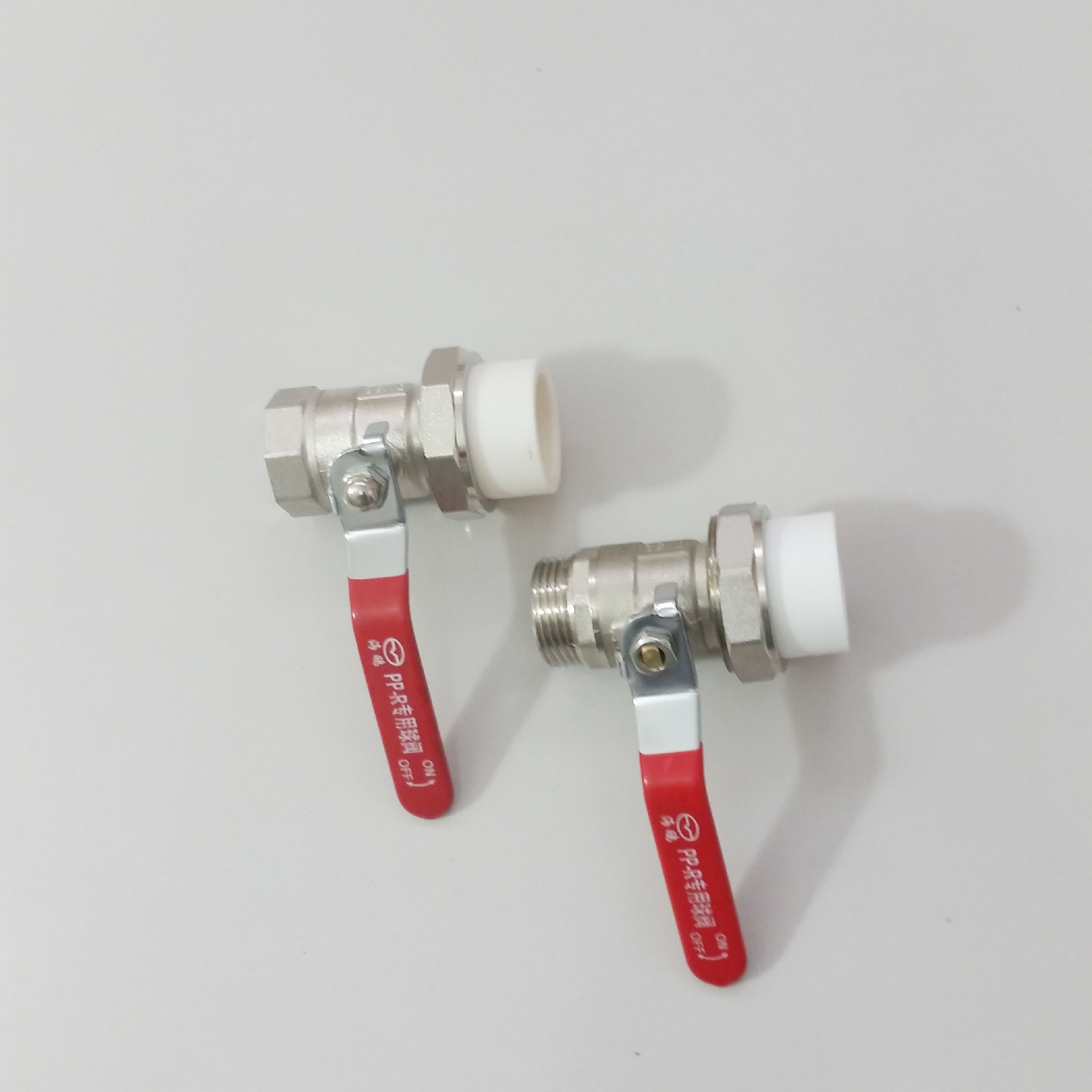 32ppr热熔水管外丝内丝阀门