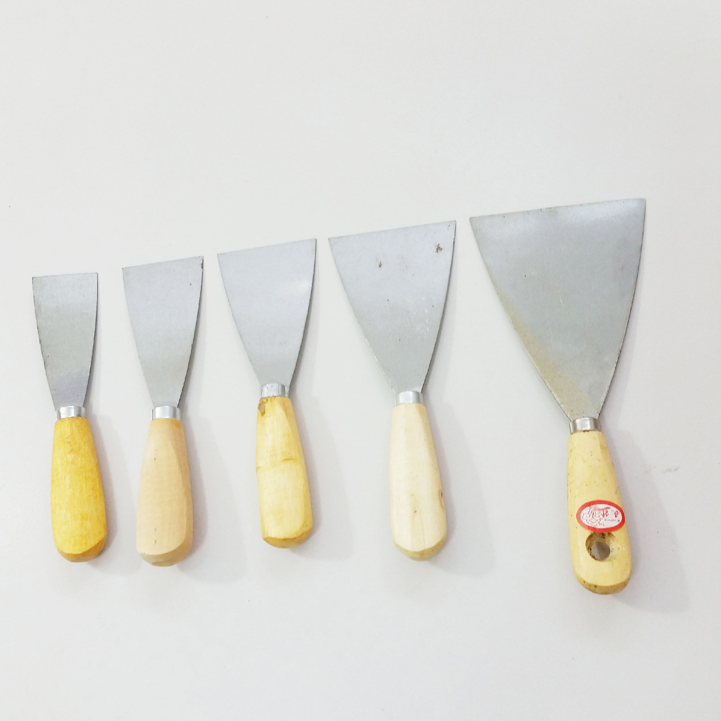 平铲刀油漆工批灰工具小灰刀刮腻子刀墙面铲灰刀铲子刮刀清洁铲刀