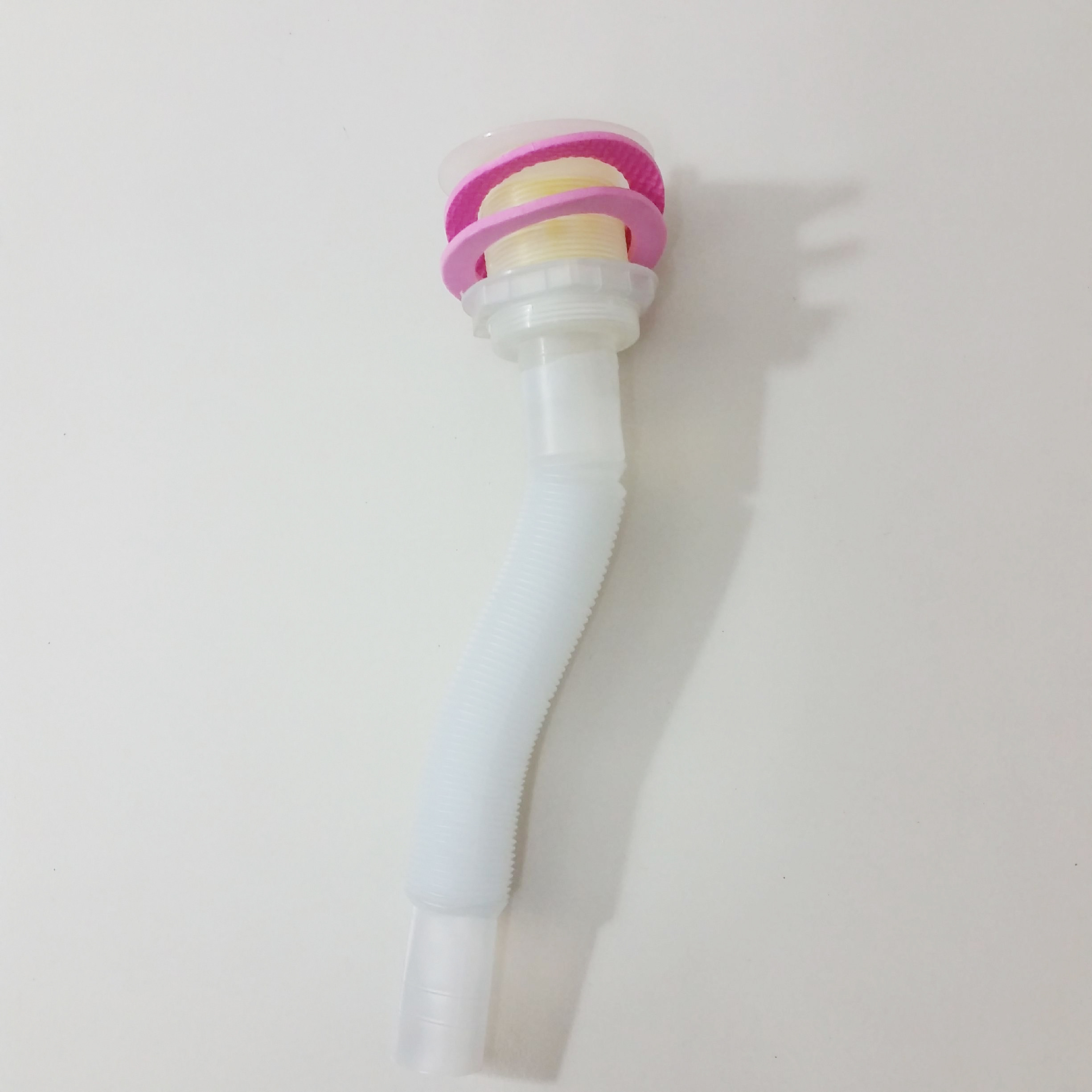 正品下水器拖帕池拖把池的下水配件卫浴拖把池下水管排水软管50