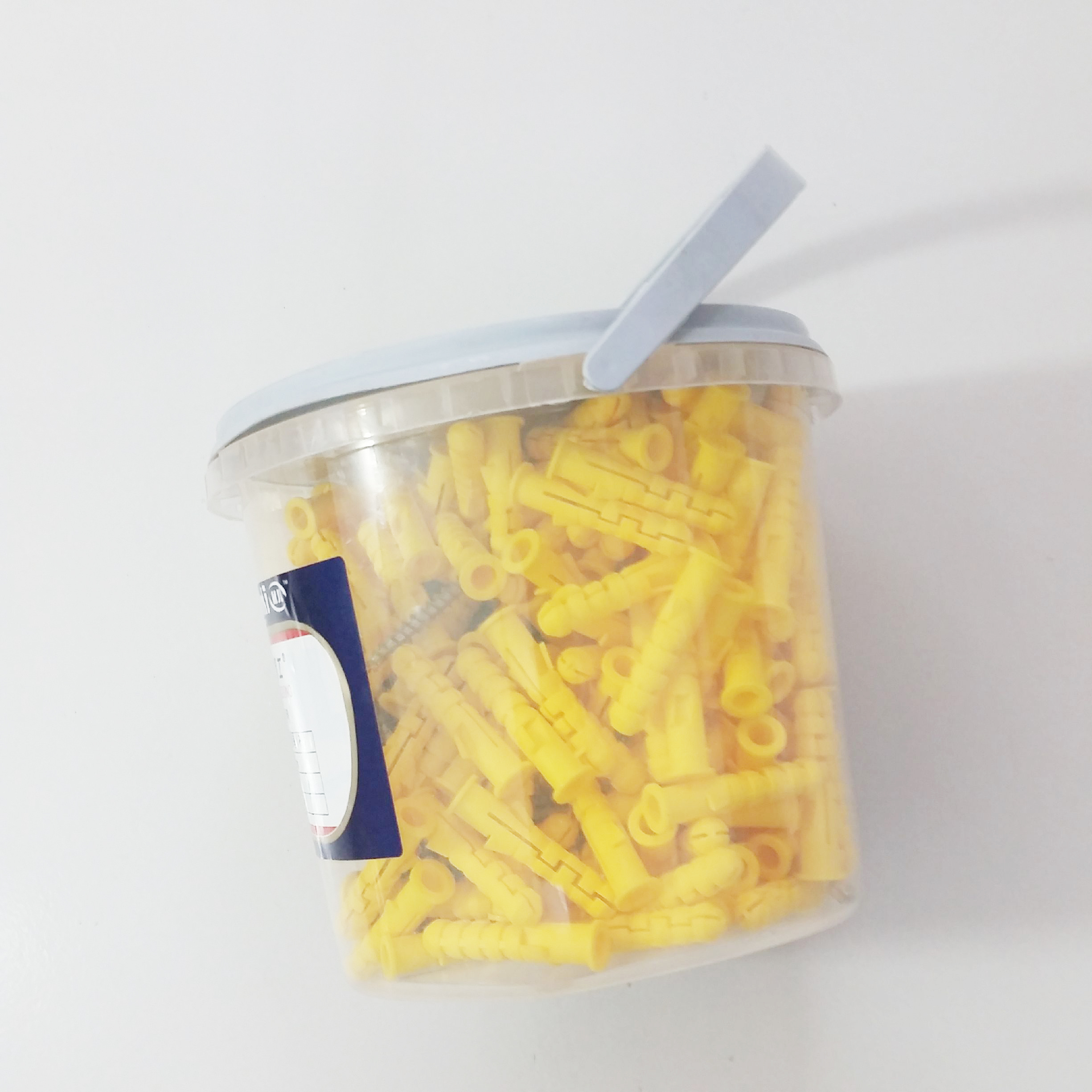 小黄鱼塑料膨胀螺栓胀管