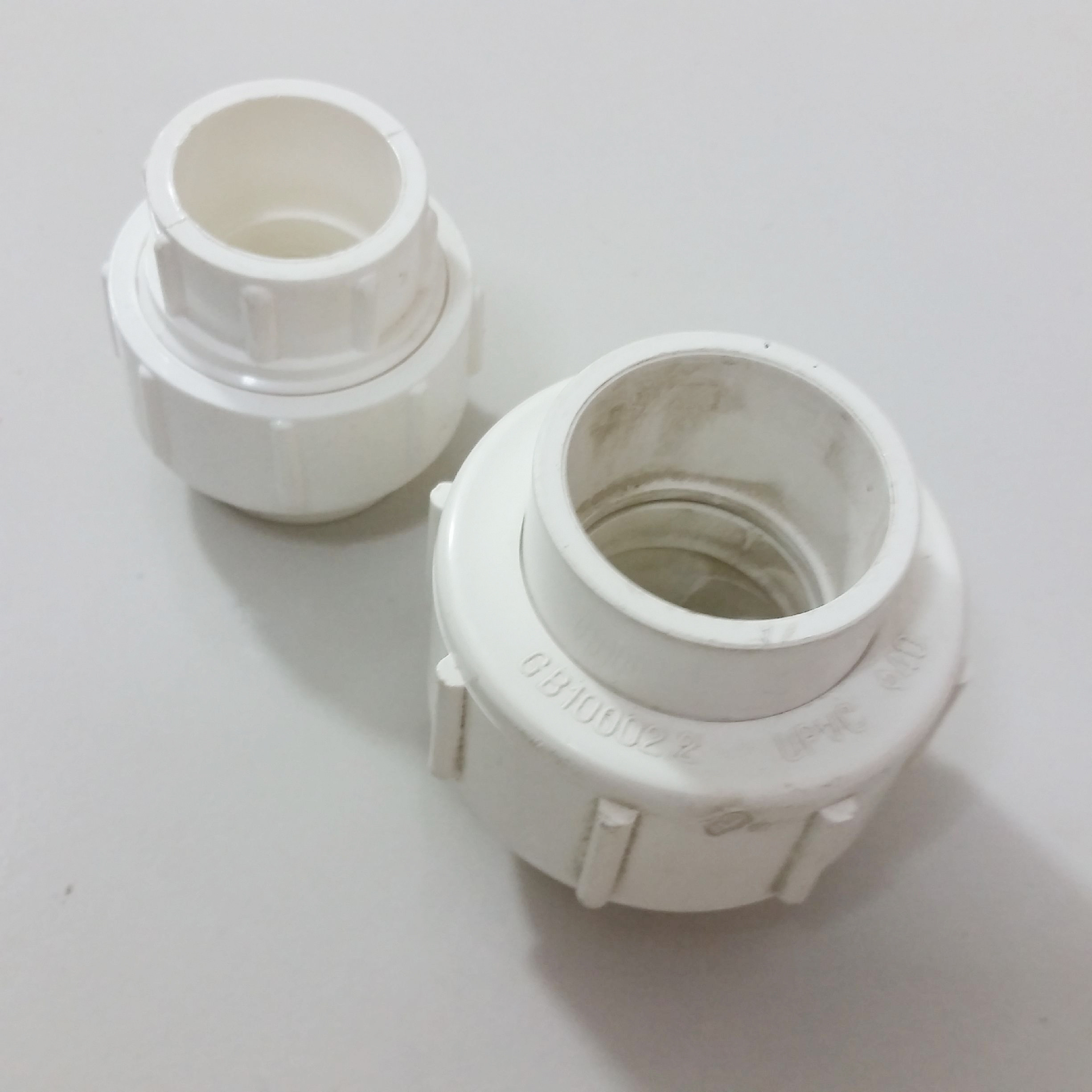 pⅴc水管配件水管硬管pvc塑料pvc给水管32pvc水管配件活接头32/40