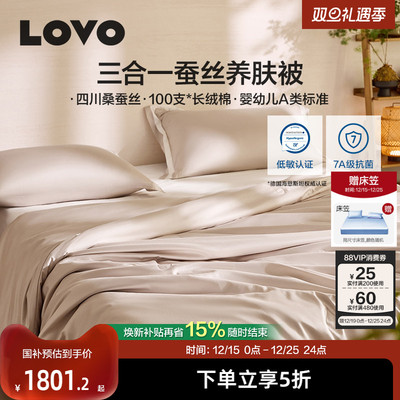 罗莱家纺乐蜗A类玻尿酸100桑蚕丝