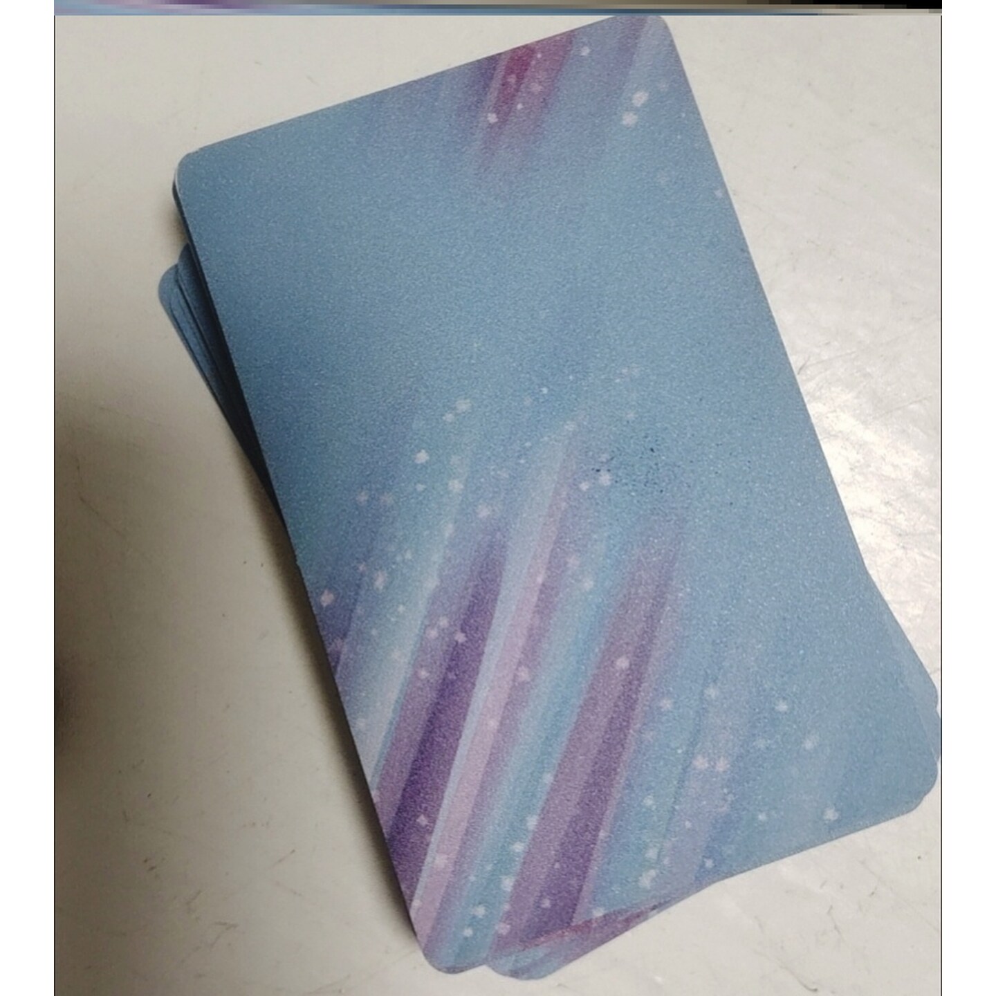 打麻将用的会所牌超薄不掉色筹码牌棋牌室专用卡片打扑克牌用双面