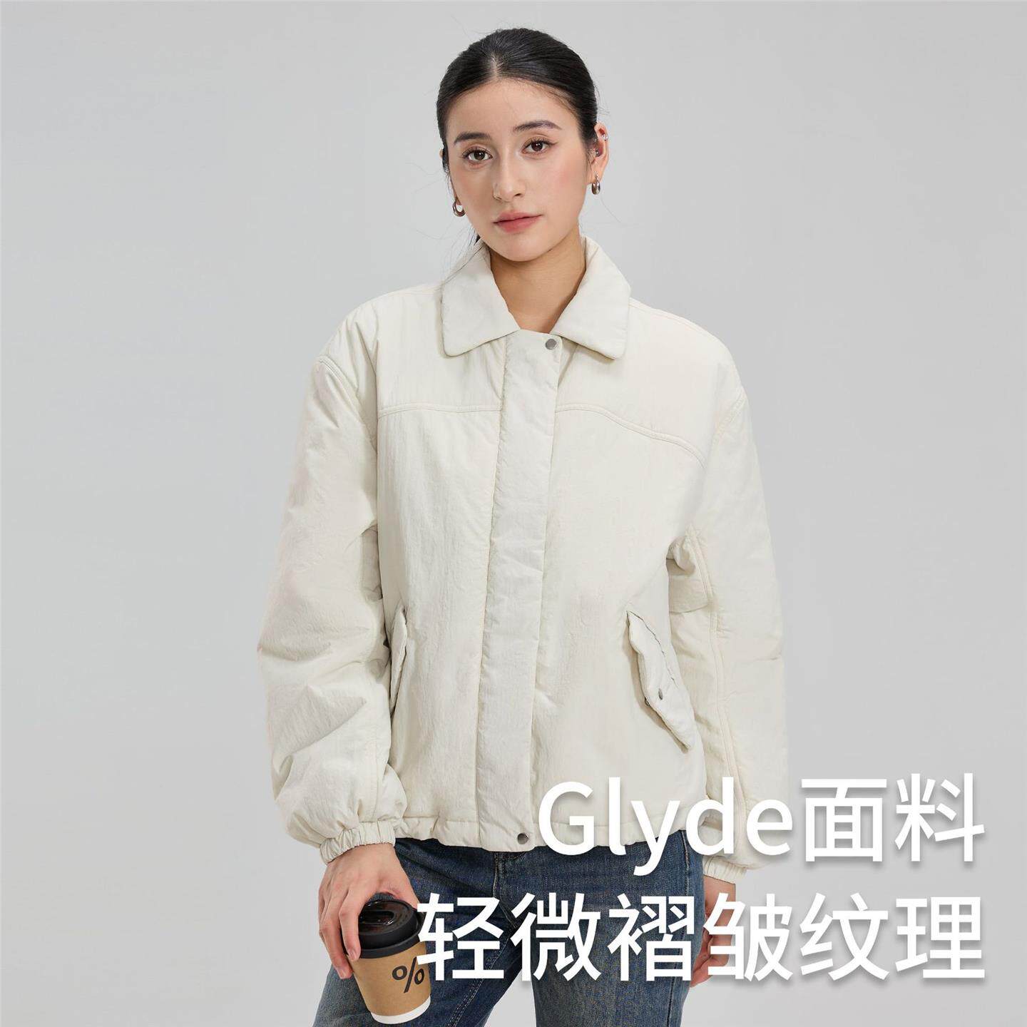裴乐旗舰店正品秋冬新款女士冬季夹克保暖百搭棉服棒球服宽松休闲