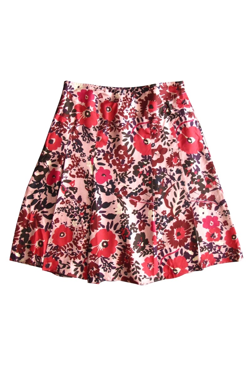 Real silk quality Super good Countryside Broken flowers new pattern The skirt Package hip skirt A word skirt Middle-skirt Fishtail skirtin the Women's clothing/Boutique , Skirts  category - from Buy2taobao.com to provide professional Taobao agent buy service