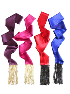 真丝丝巾细长桑蚕丝围巾夏季百搭小领巾长条窄女飘带长款钉珠腰带