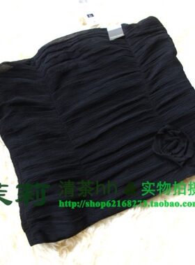真丝修身塑身高档花朵龙骨裹胸