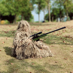 沙漠毛丝伪装服  打猎 观鸟 伪装服  吉利服，吃鸡服