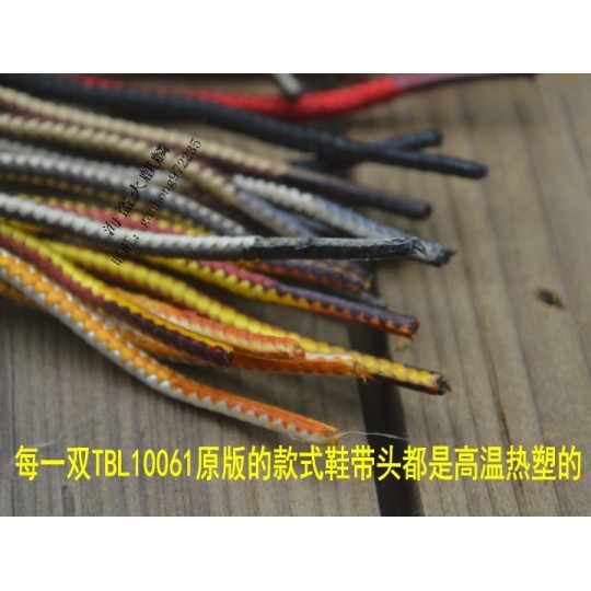 10061经典高低帮登山大黄靴工装鞋鞋带细棕黄黑色