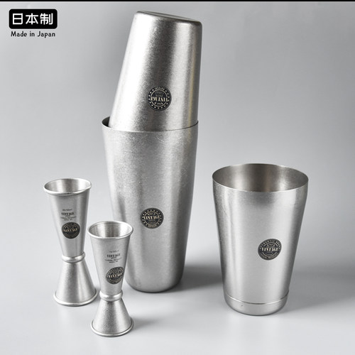 青芳AOYOSHI调酒器摇酒壶复古