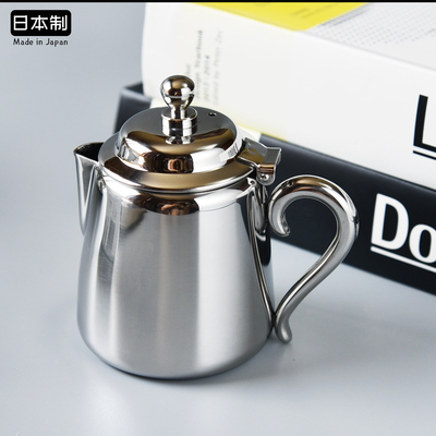 日本YUKIWA迷你不锈钢小奶罐