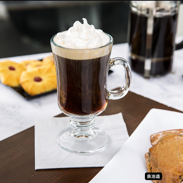 美国进口利比爱尔兰咖啡杯红茶拿铁带把透明必胜客奶茶玻璃杯子|msdalam kategori pinggan mangkuk, kopi, cawan kopi - dari Buy2taobao.com untuk memberikan perkhidmatan ejen Taobao profesional membeli